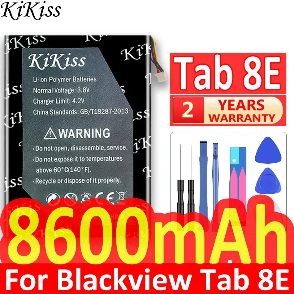 Kisiss baterai 3210099 3395137 3395137 Battery untuk Blackview Tab 6 10 11 8E Tab8E