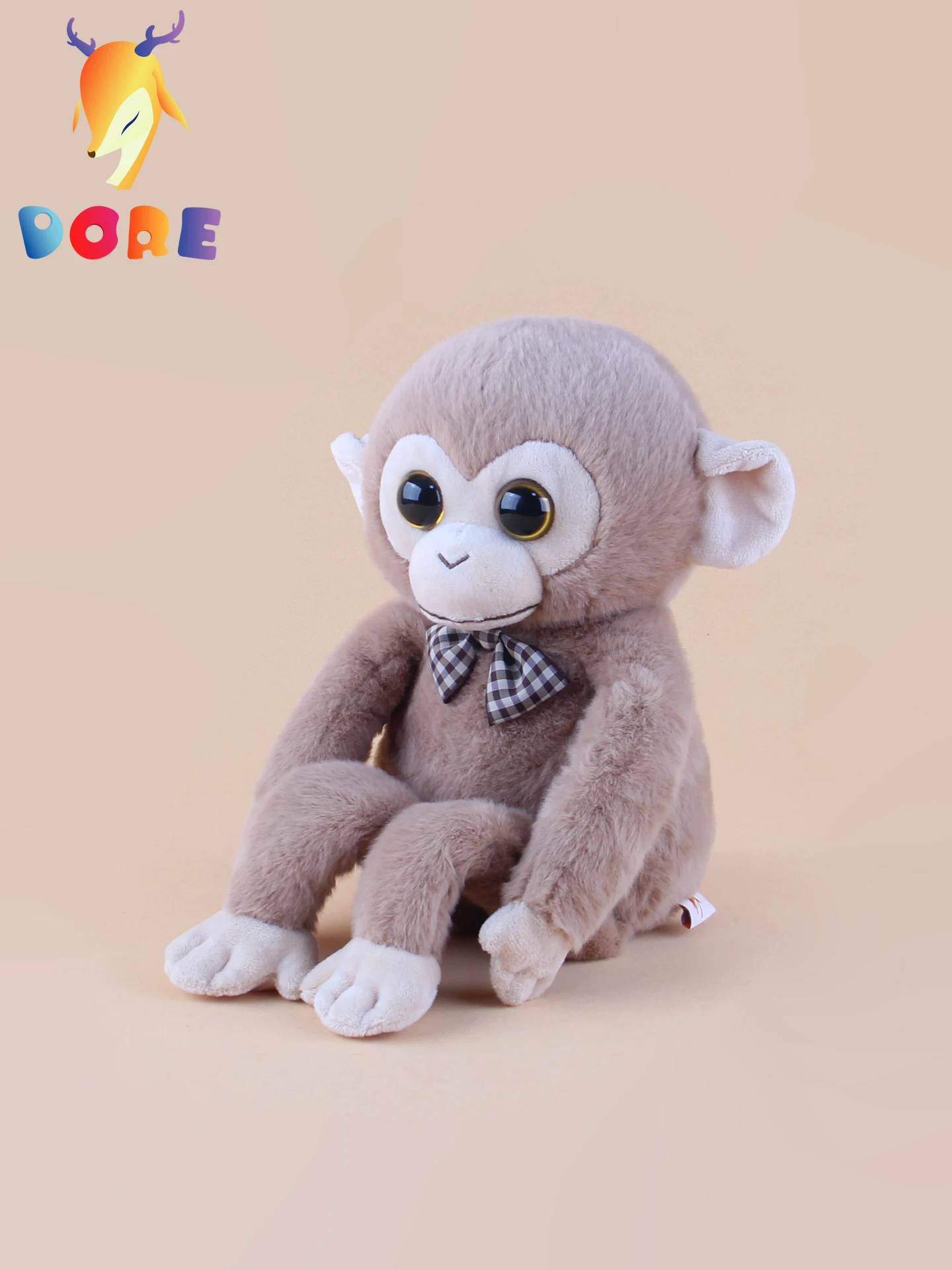 

Милая длинноногая обезьянка-кукла, плюшевая игрушка, подарок на день рождения для детей, спящая обезьянка для девочек, мягкая игрушка с наполнителем из ПП-хлопка