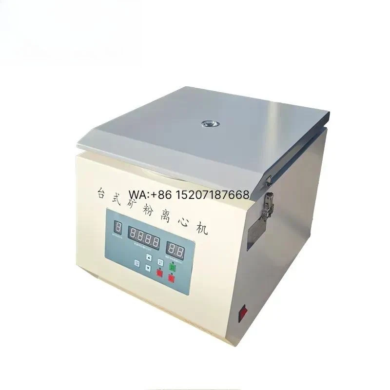 Wmwmnu for Bench Top Mineral Powder Centrifuge Lab Small Sample Testing Equipment Portable Desktop