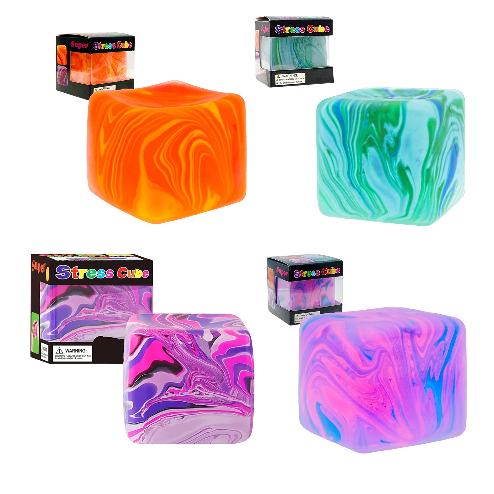 

Игрушка-антистресс Needoh Snowflake Ice Cube: Сахарный кубик-снежинка, медленно восстанавливающий форму, для снятия тревоги, развивающая головоломка, игрушка для развития моторики