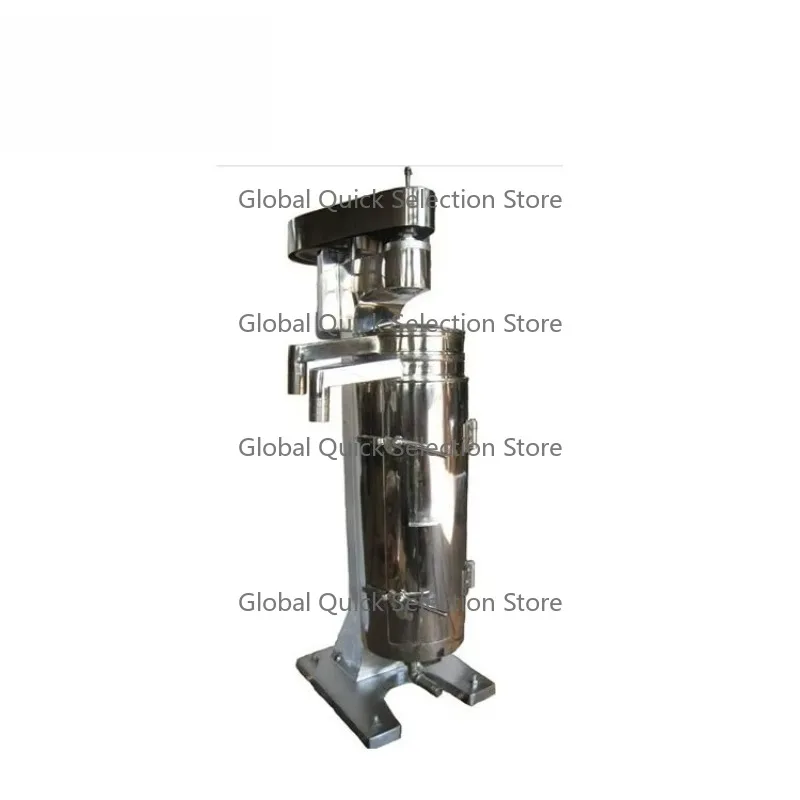 High Speed Tubular Centrifuge Separator for Liquid-Solid Liquid-Liquid Separation Industrial Centrifugal Equipment