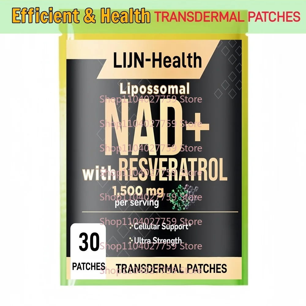 30-patches-nad--nicotinamida-adenina-dinucleotide-patches-transdermicos-com-resveratrol-para-antioxidante-antienvelhecimento