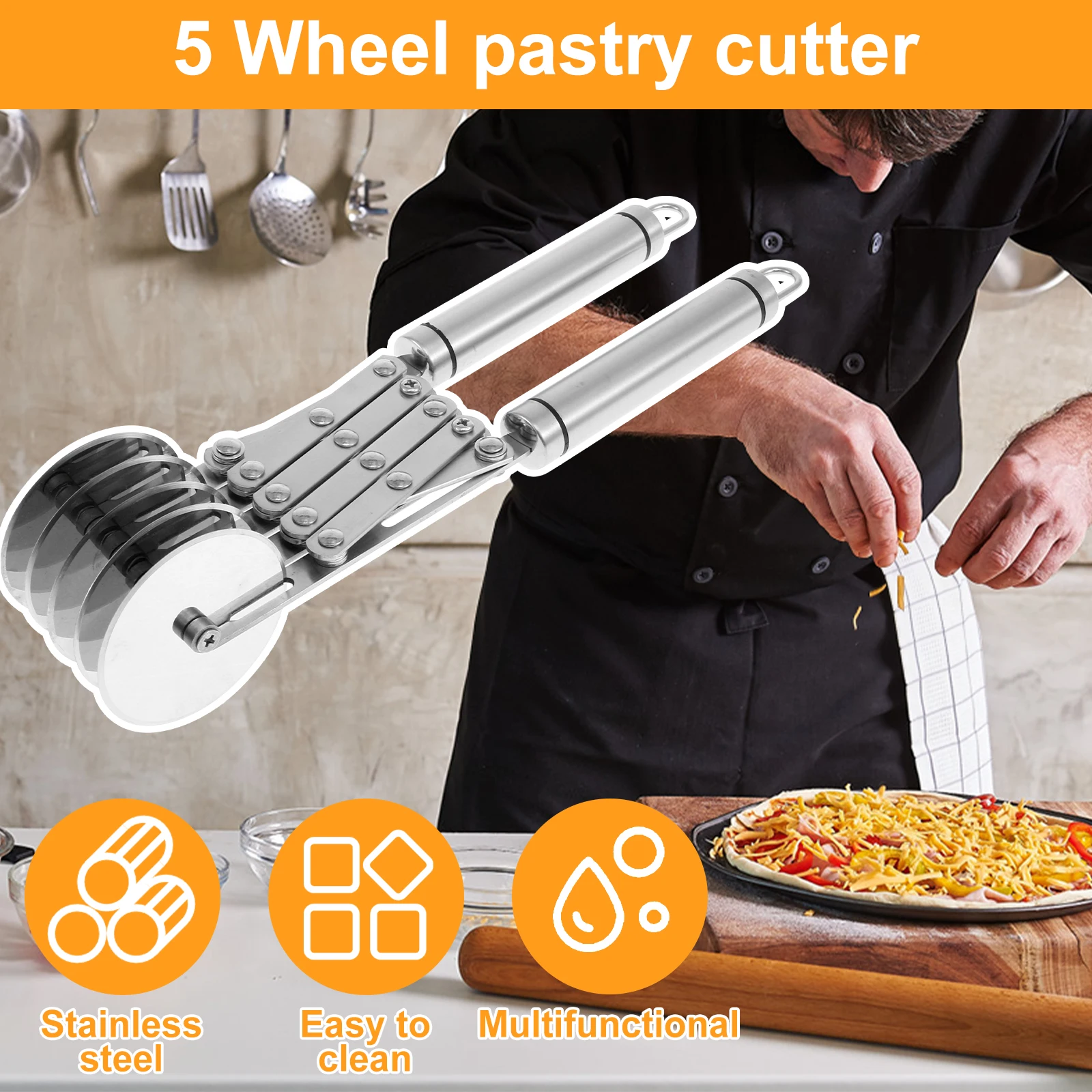 Thumbnail 2 - #13 Pizza Cutters Comparison Guide