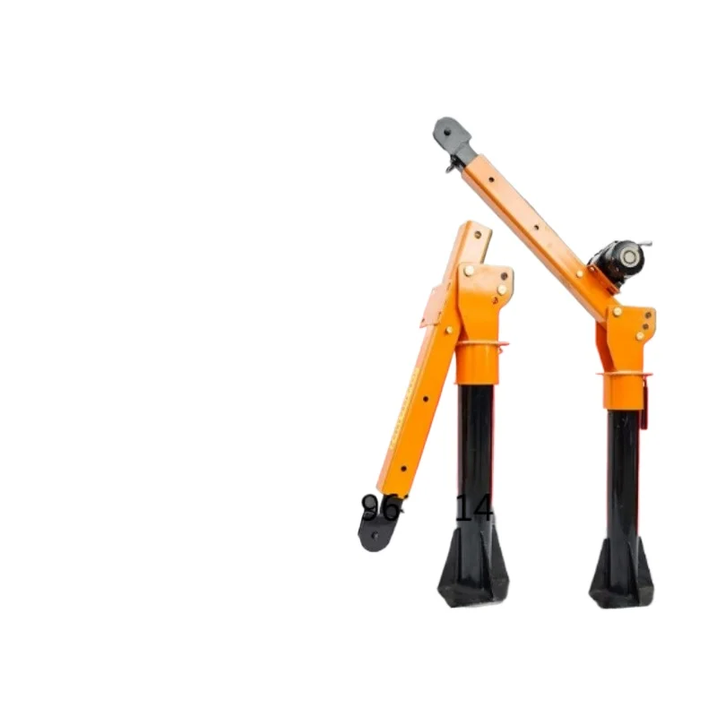 

Hydraulic Truck Mounted Crane Portable Lifting Hoist Light Duty Construction Engineering Vehicle Mounted Lifting Equipment