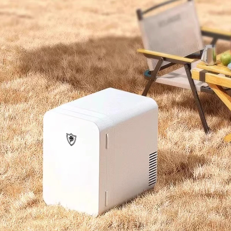 Portable Mini Fridge Car/Home Dual Use Compact USB-Powered Cooler Warmer for Office Ultra-Quiet Energy Saving Large Capacity