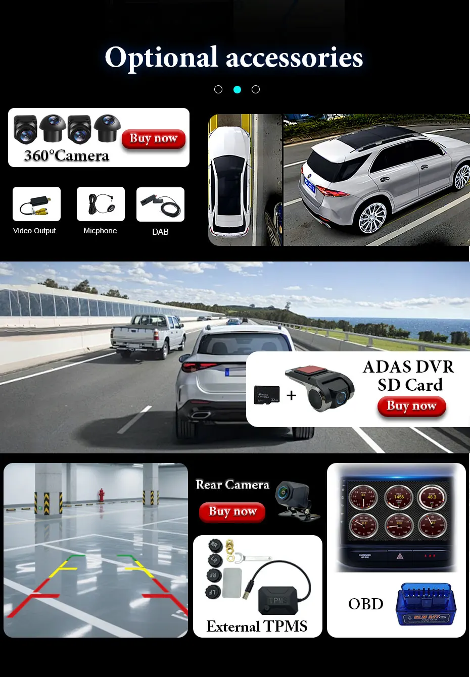 Android 16 Auto Für Chevrolet Tahoe Suburban GMC Yukon 2014 - 2021 Kabelloses CarPlay Autoradio Multimedia Stereo GPS DVD Kein 2 Din – Detail 16