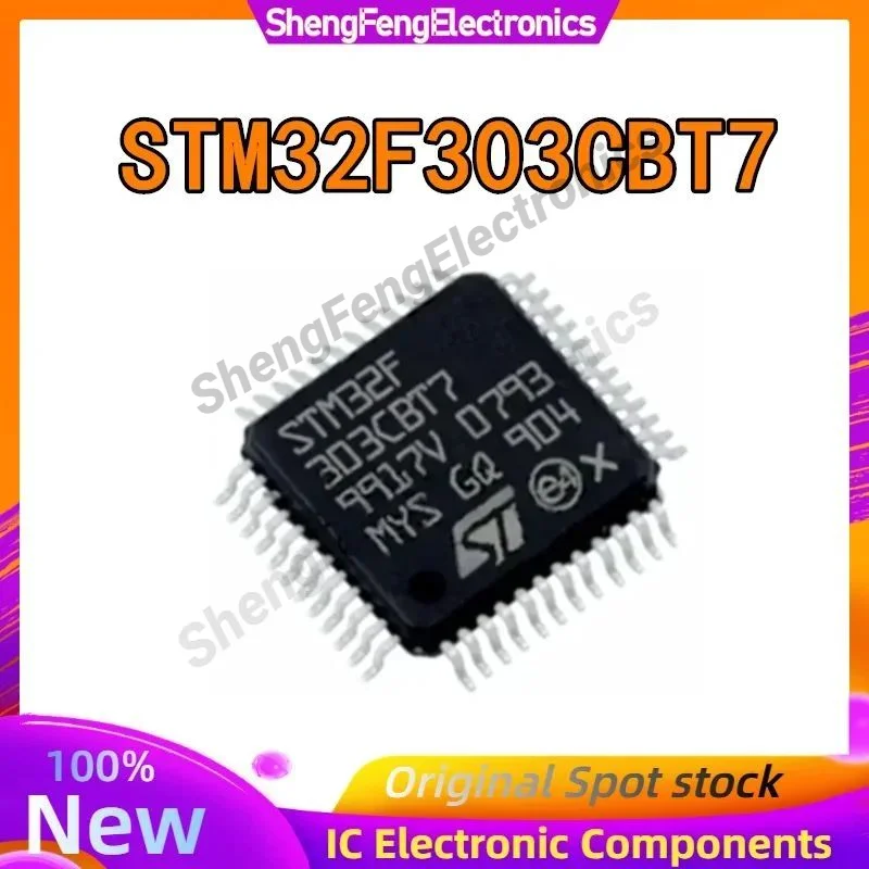 

STM32F303CBT7 STM32F303CBT STM32F303CB STM32F303C STM32F303 STM32F STM32 Микроконтроллер IC MCU Chip LQFP48 В наличии 100% новый оригинал