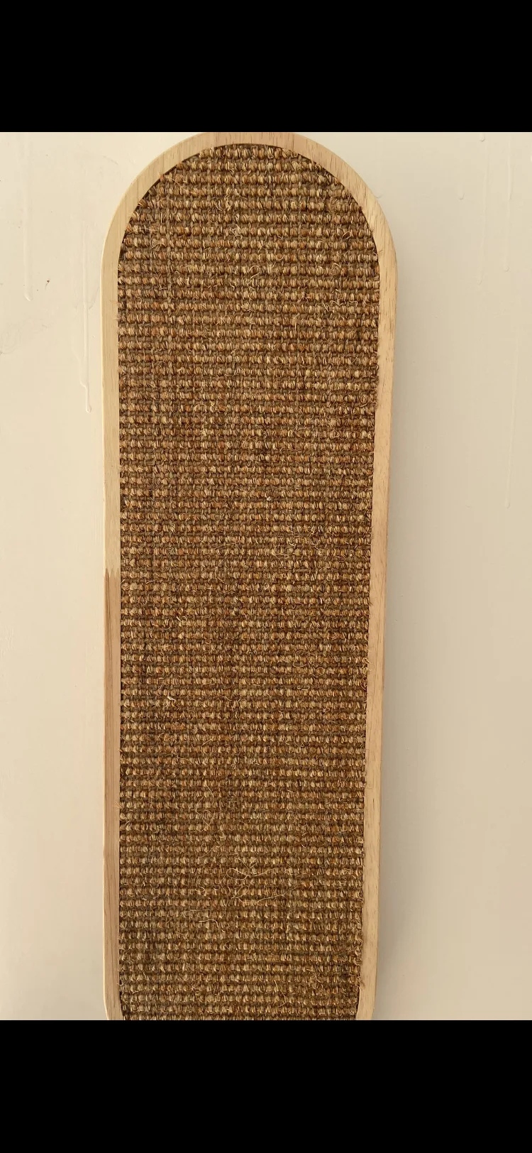Sisal Mat Cat Scratching Board Hanging Wall Wear-resistant, Non-chipping Resistant Vertical Grinding Claw Post Cat Supplies