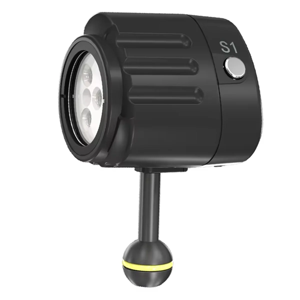 

40 Meter Waterproof Diving Fill LED Light 1000LM Outdoor Photography Lighting Light for Various Action Camera and Phone