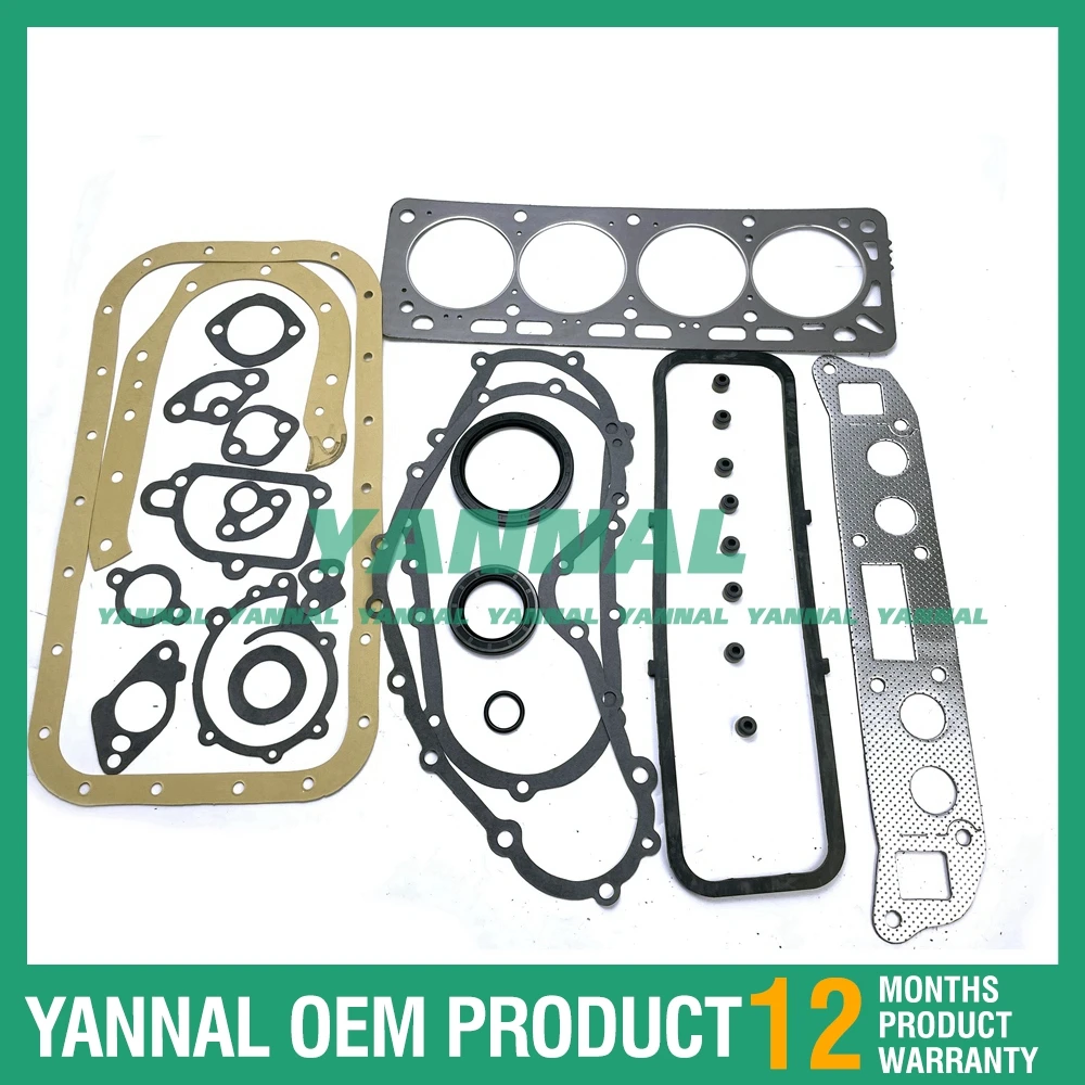 

Full Gasket Kit For Nissan H25 Excavator Engine Parts