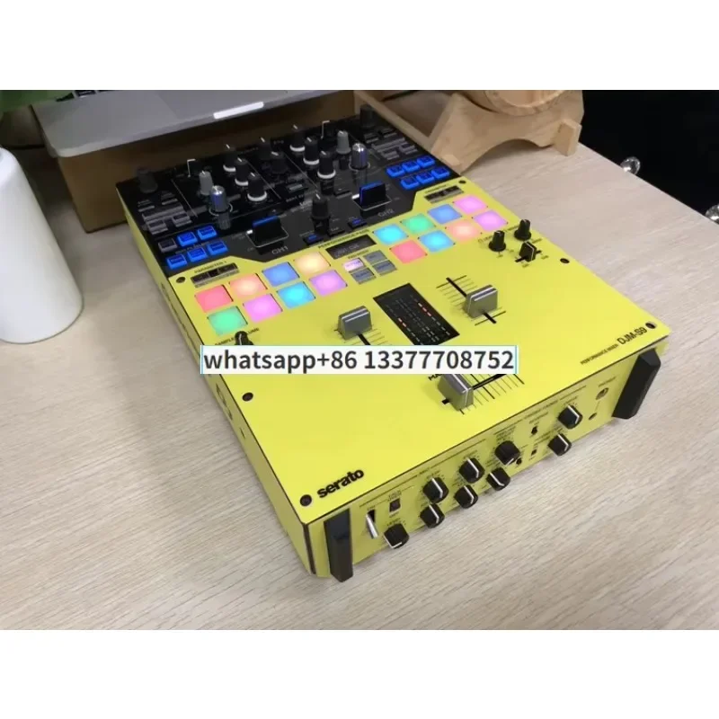 forskin DJM-S9 mixer sticker multicolor optional panel all-enclosed scratch-proof protective sticker stock