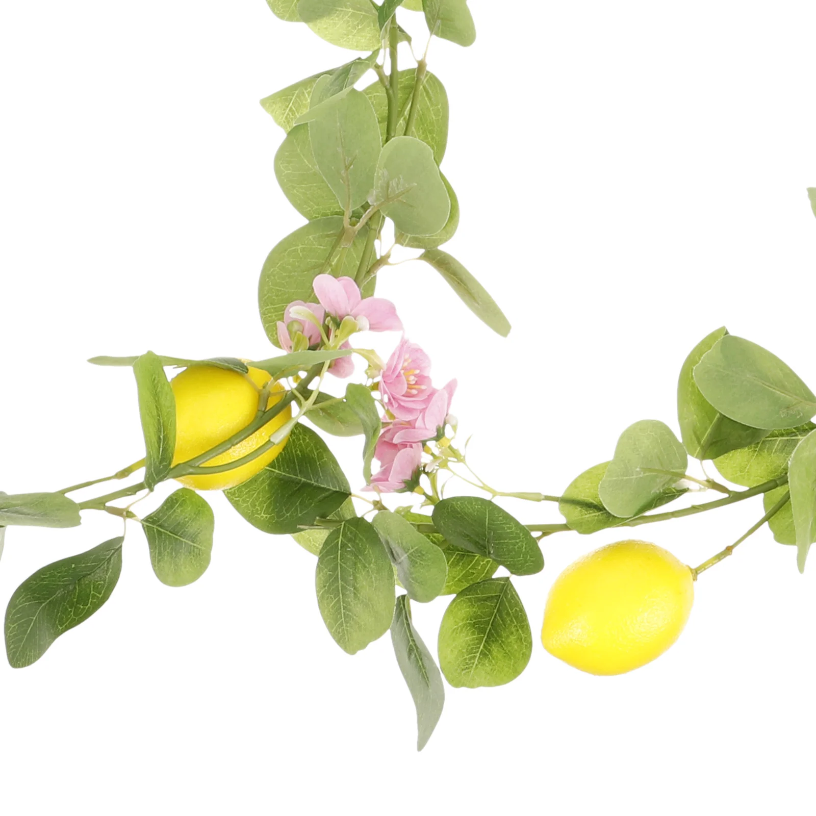 

Artificial Lemon Garland Fake Vine Hanging Decoration for Wall Door Table Home Kitchen Dinning Room Decor