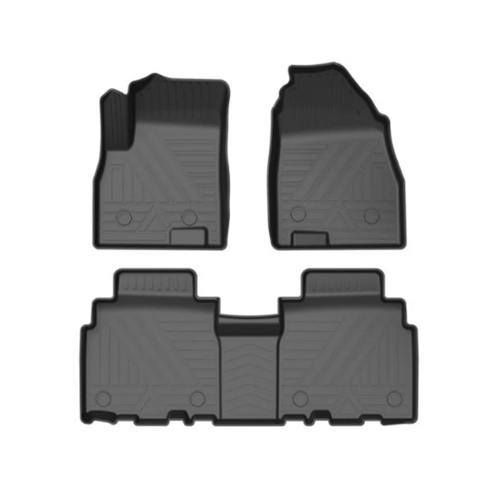 

For Jetour X95 2020-2023 Car Waterproof Non-slip Floor Mat TPE Car Accessories Set Fully Surrounded Special 5 Seats Foot Pad