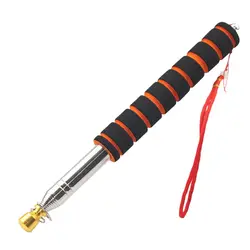 PPT Presentation Flags Windsock 1.6/2/2.5/3M Telescopic Flag Pole Teachers Pointer Handheld Flag Pole Tour Guide Flagpole