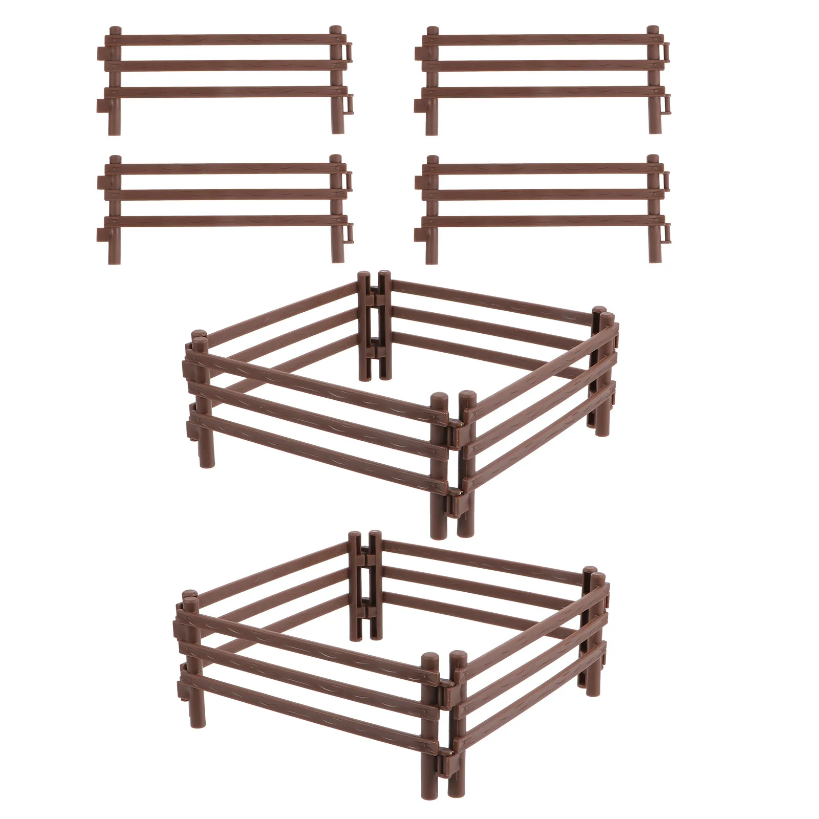 

1Set Corral Fencing Panel Accessories Children DIY Set Improve Imagination Ability Parentchild Bonding