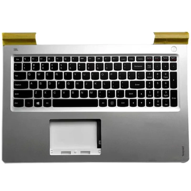 

New Laptop case For Lenovo IdeaPad 700-15 700-15ISK Palmrest Upper Case Cover C Shell With Backlit US Keyboard