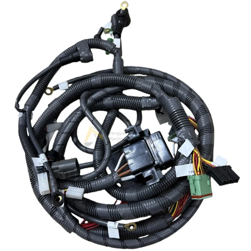 For Loader Bulldozer Excavator Vehicle Wiring Harness Engine Wiring Harness Chassis Wiring Harness 129927-91050