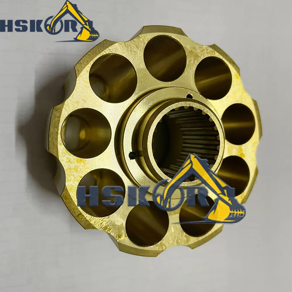 

PC78US TM Cylinder block for Komatsu excavator good quality