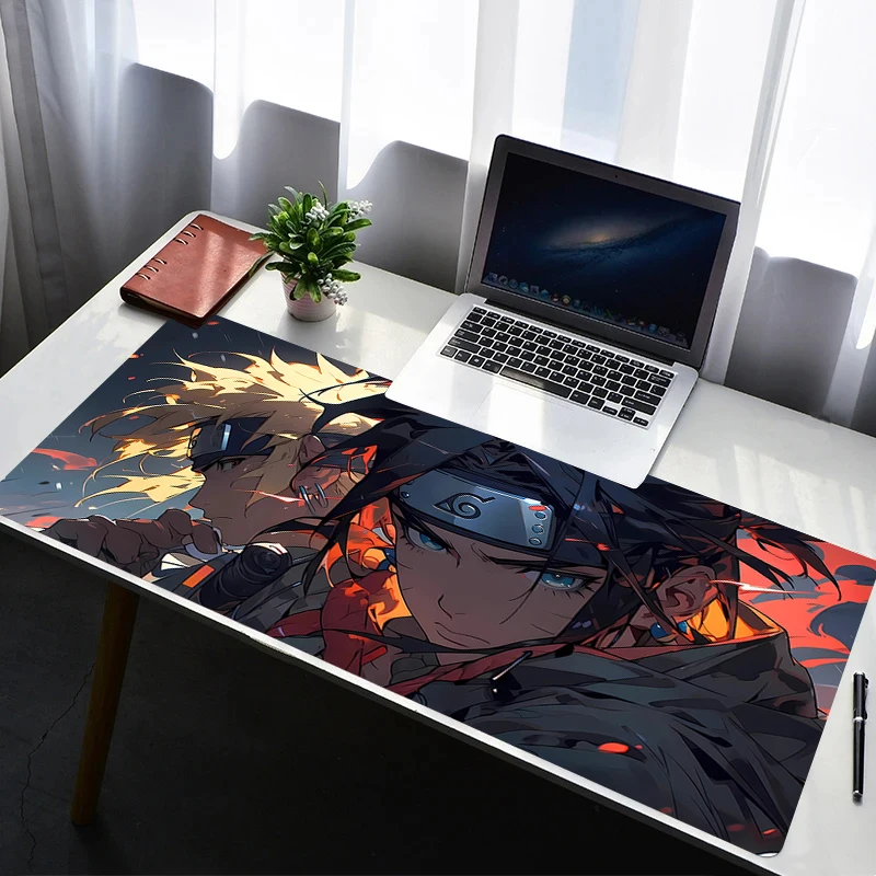 

Mouse Pad PC Non Slip Rubber HD Mousepad Laptop Gamer Cabinet Keyboard Pad Office Computer Gaming Desk Naruto Uzumaki Mouse Mat