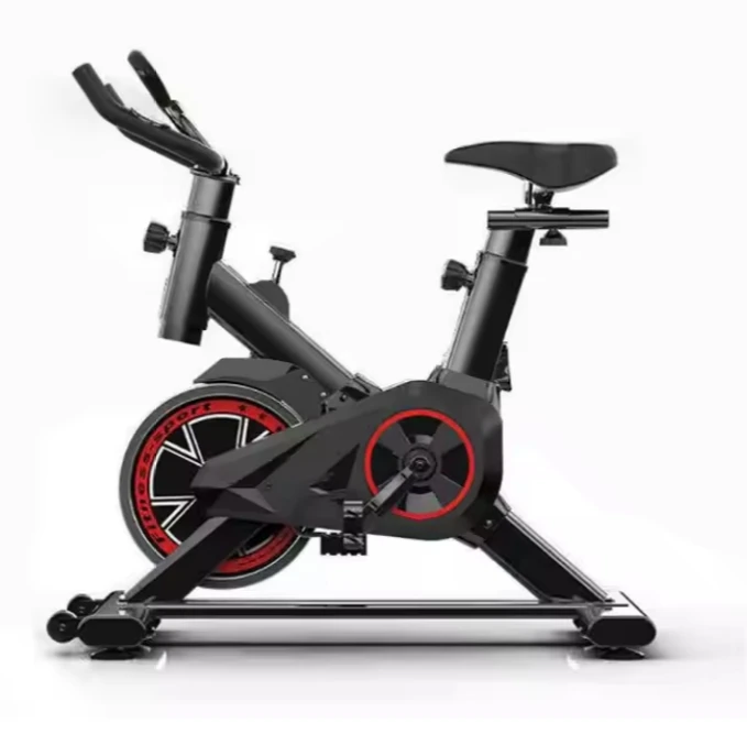 Professional Flywheel Spinning Bike Equipment Resistance Fitness And Muscle Building Indoor Static Bicycle Exercise