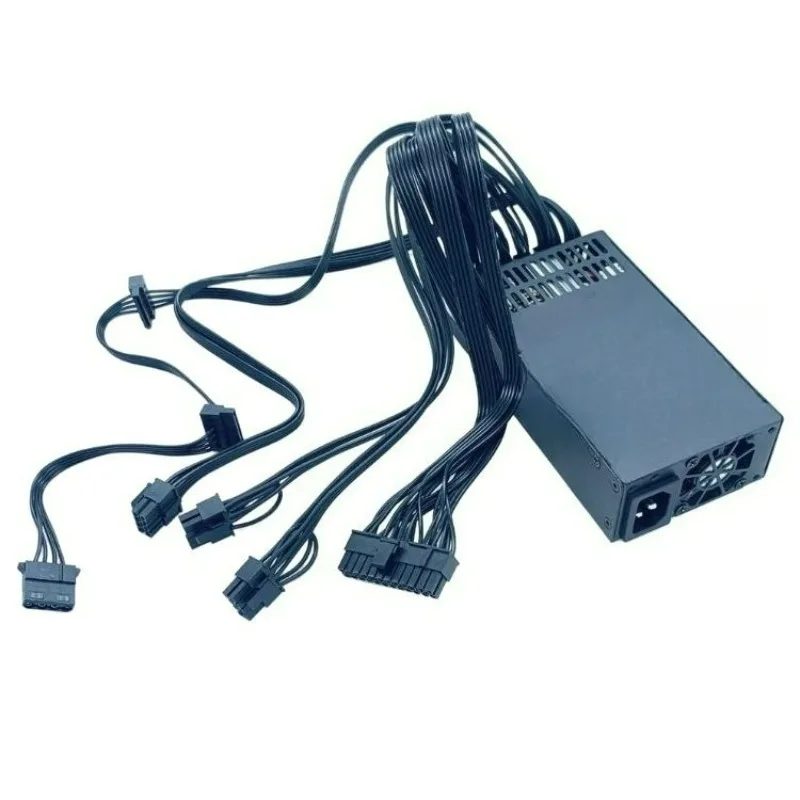 500W/600W FLEX Module Power Supply 7660B ITX Silent Small Chassis Mini PC Case High Efficiency Quiet Cooling