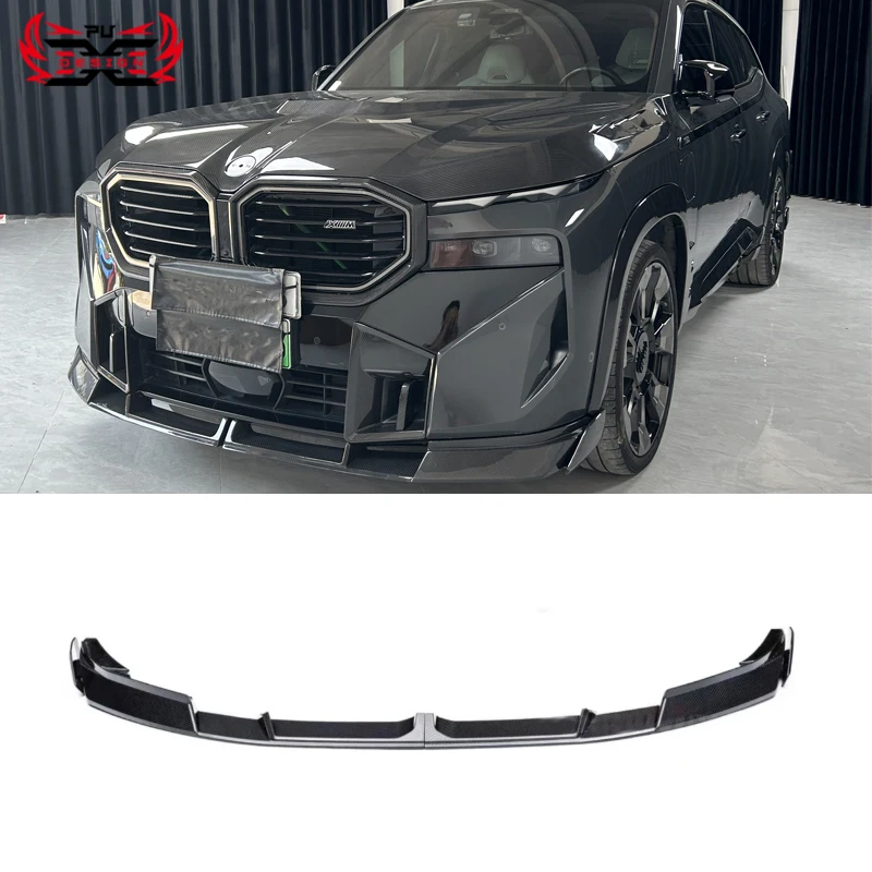 

High Quality for XM G09 LD Style Dry Carbon Fiber Front Lip Bumper Spoiler Body Kit