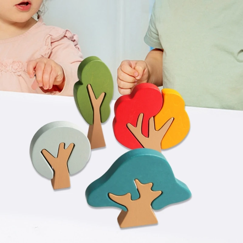 Unique Forest themed Christmas Decorations Tree Toy Furniture Ornaments for Home Family Gatherings Office Parties