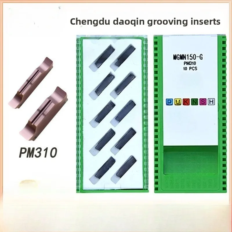 Chengdu Daoqin Grooving & Cut-off Inserts, Grooving Inserts MGMN200, 250, MGGN300