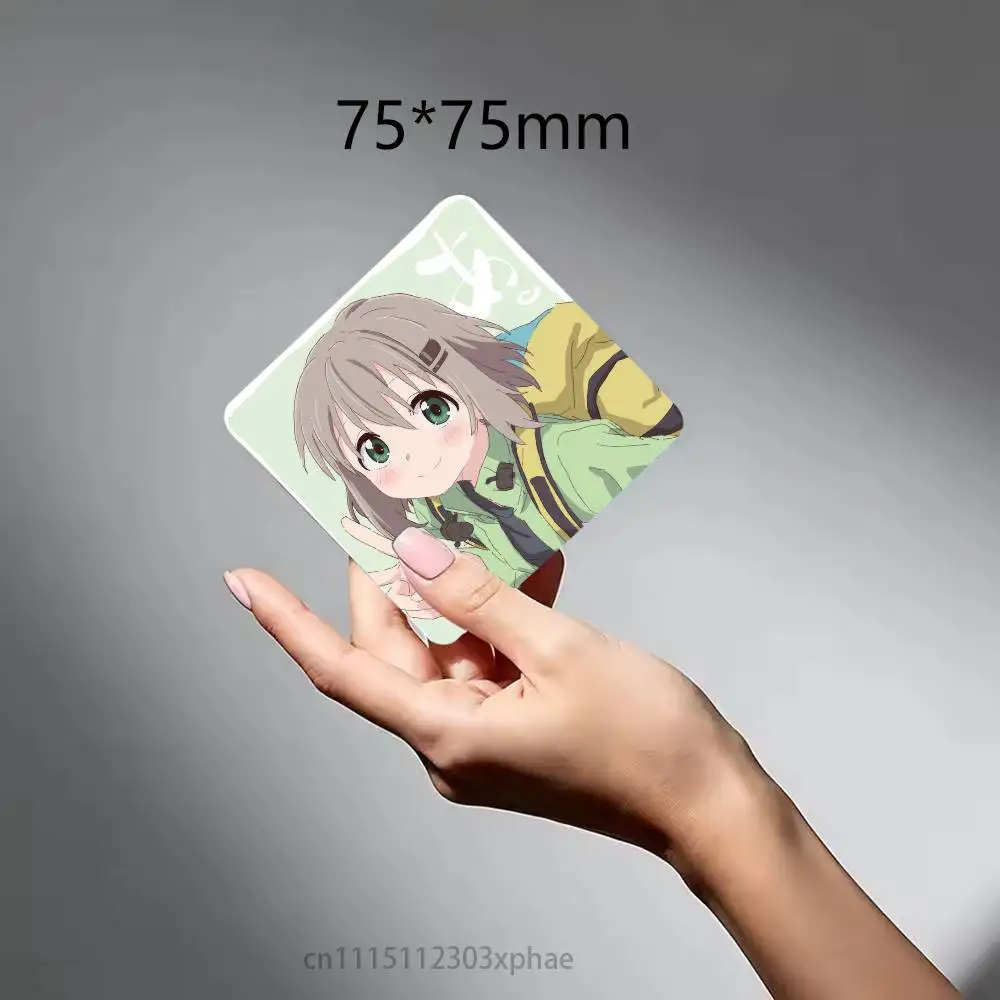 Aoi Yukimura Encouragement Climb Refrigerator Magnets Cute Cartoon Magnetic Personality Decorations Creative Gifts