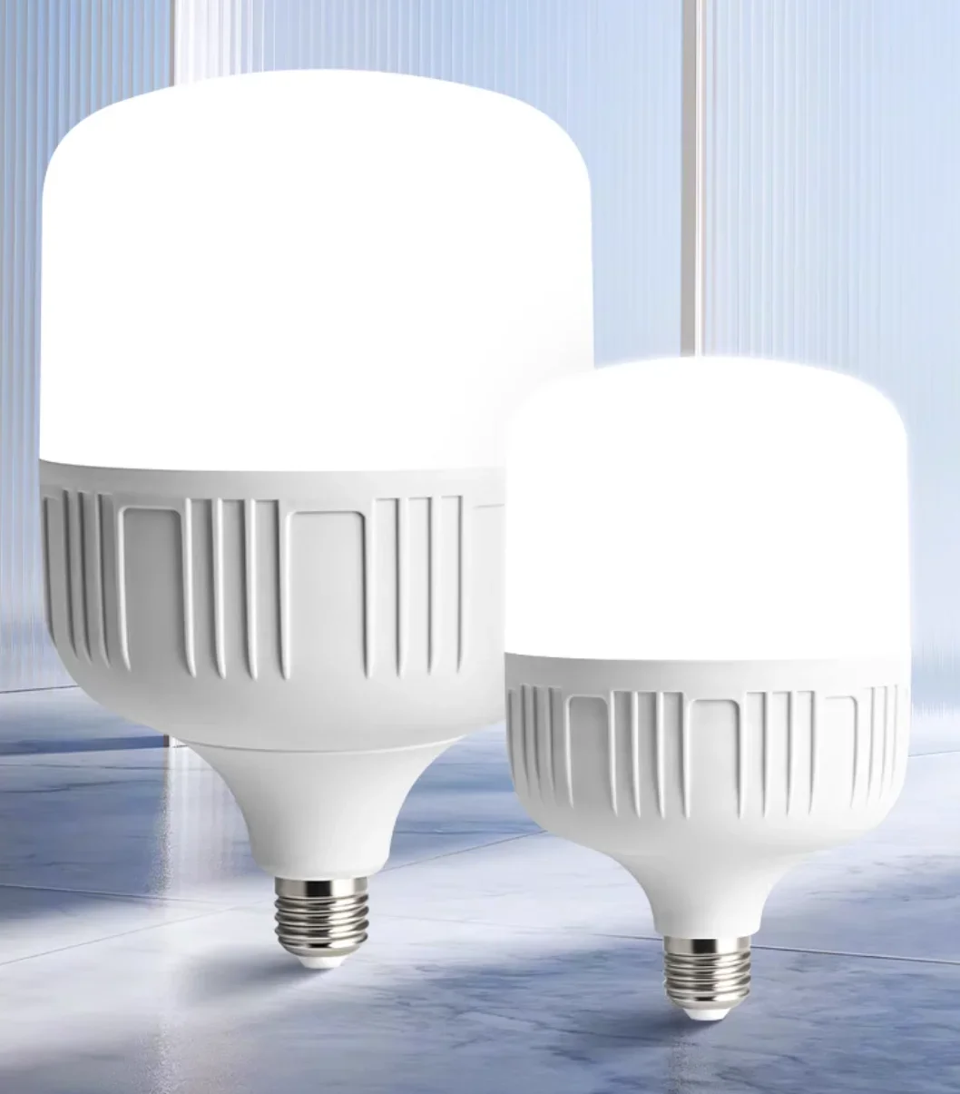 LED 전구 E27 220V 조명, 실제 전원 10W, 18W, 15W, 12W, 9W, 6W, 3W, 거실 램프