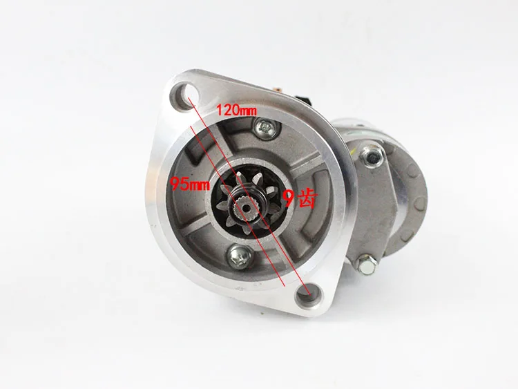 Forklift Deceleration Starter QDJ1201A Suitable for Isuzu C240PKG Starter Motor