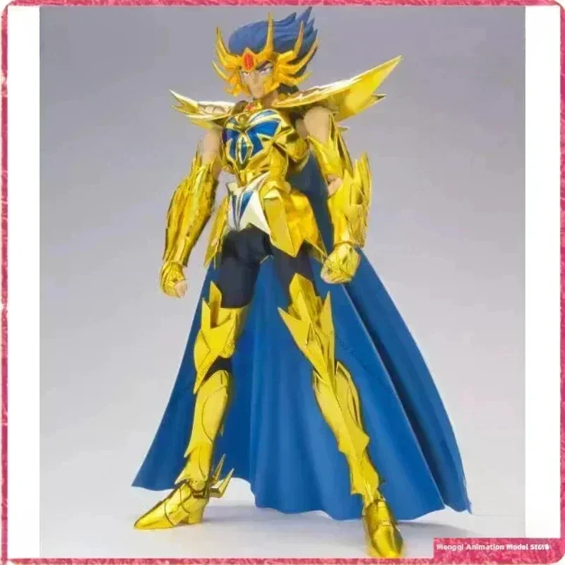 

In Stock Japanese Bandai Genuine Saint Seiya EX2.0 Saint Cloth Myth Cancer Dimasco Movable Figure Toy Gifts Ffor Children