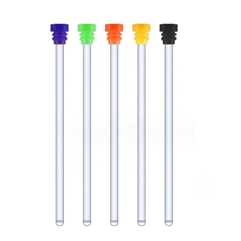 50pcs 5MM-7-50 NMR Tube Glass NMR with Cap, Economy Grade, Borosilicate 3.3 Tubing, 5 mm Diameter,