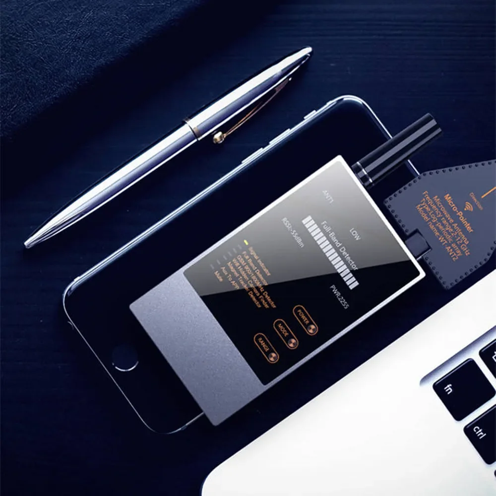 Hacking Gadgets Bug RF Signal Detector Anti Tracking Starker magnetischer Detektor für Wireless Audio Bug GPS Camera Detector Finder