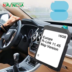 Carte SD pour Renault Clio 2013-2017 Carminat R-Link 11.25, Navigation GPS, 16 Go, Europe, Royaume-Uni, 2024, Livraison Gratuite