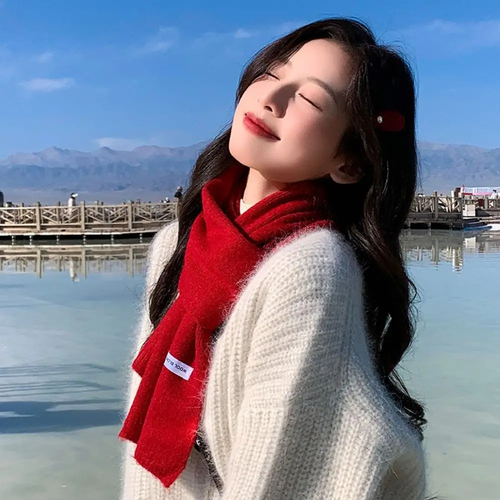 جديد دافئ الرقبة أدفأ يندبروف Coldproof منديل بلون وشاح محبوك للتزلج في الهواء الطلق ركوب الدراجات