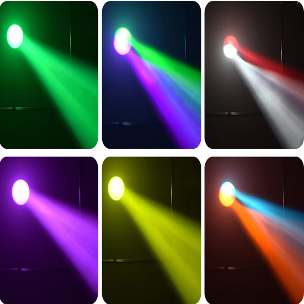 2PCS 380W Leier 20R Moving Head Strahl DMX Bühne Lichter Rotierenden Prisma Gobos Und Farben Frost wirkung Für Beruf DJ Disco Zeigen – Detail 14