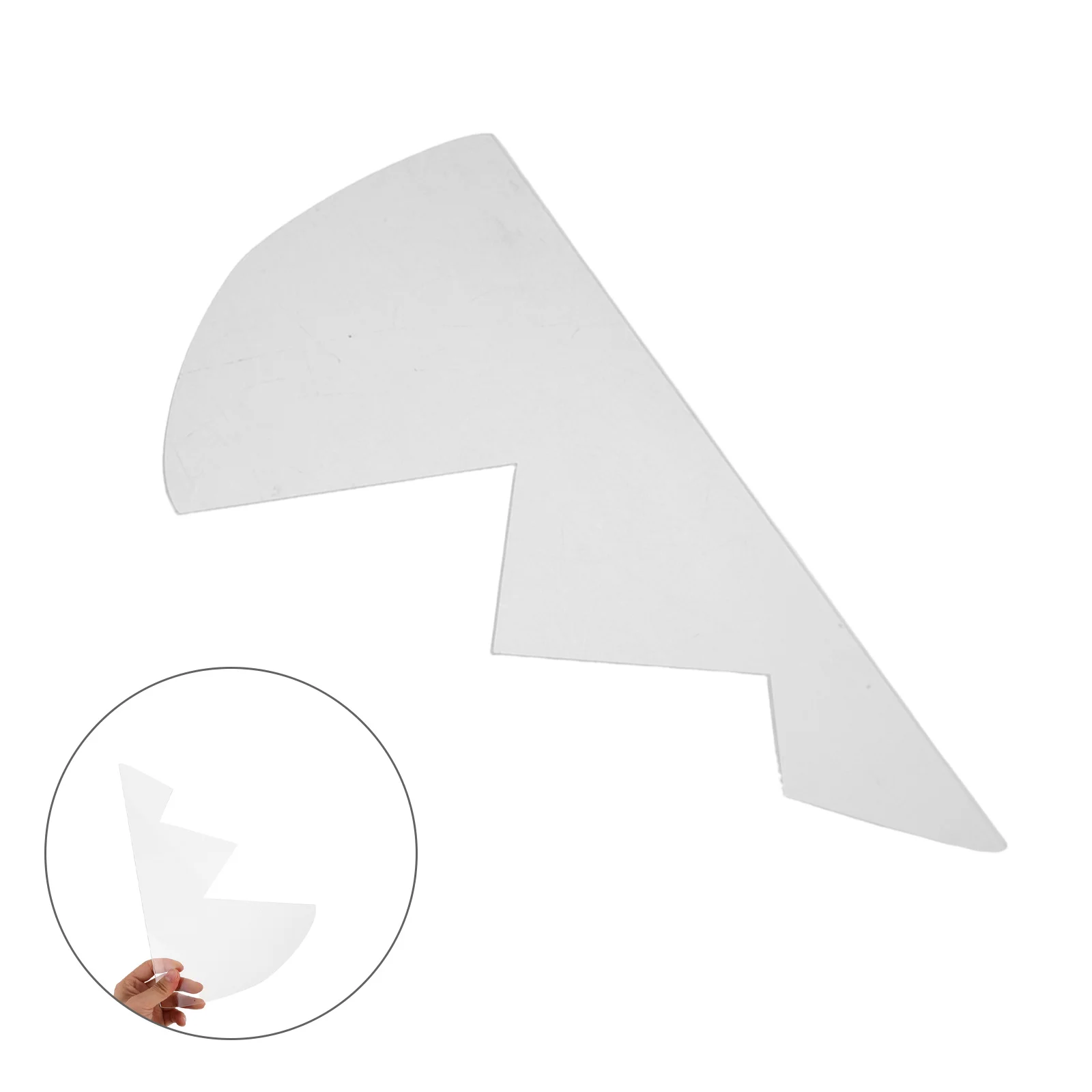 

3Pcs Acrylic Sewing Templates Portable Design for Quilting Embroidery Patchwork Xmas Decor Crafts Sewing Templates