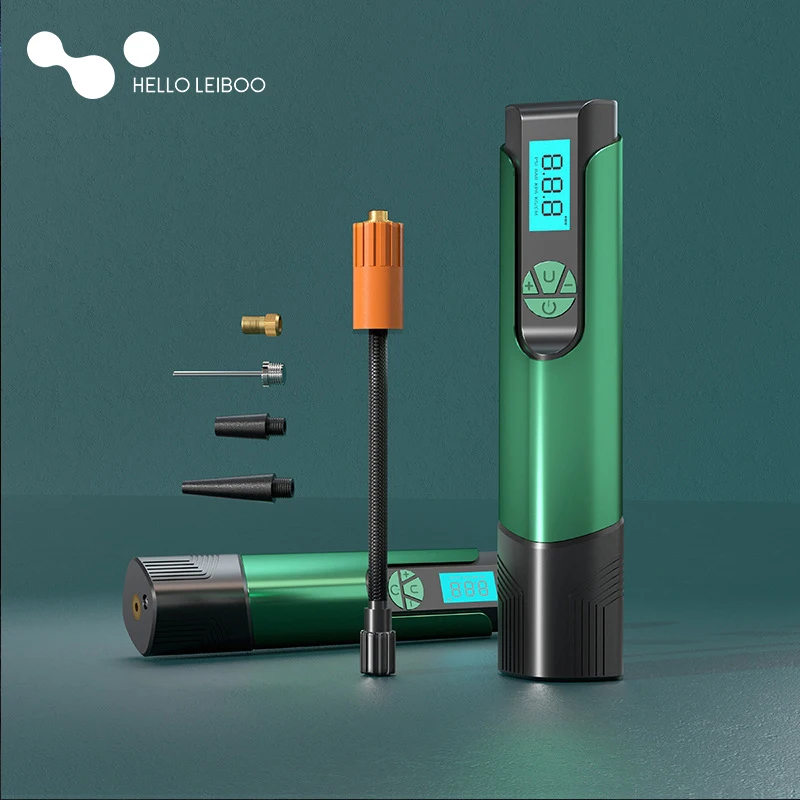 Air Compressor Air Pump For Car Portable Tyre Inflator Electric Motorcycle Pump Air Compressor For Car Motorcycles Bicycles