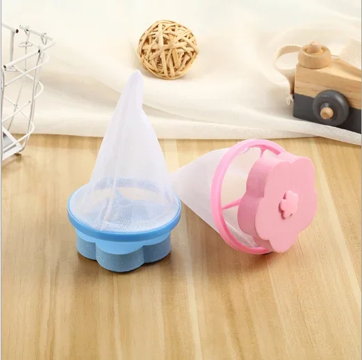 Home Floating Lint Hair Catcher Mesh Pouch Washing Machine Laundry Filter Bag Dirt Catch Washing Machine Tools Dropshipping