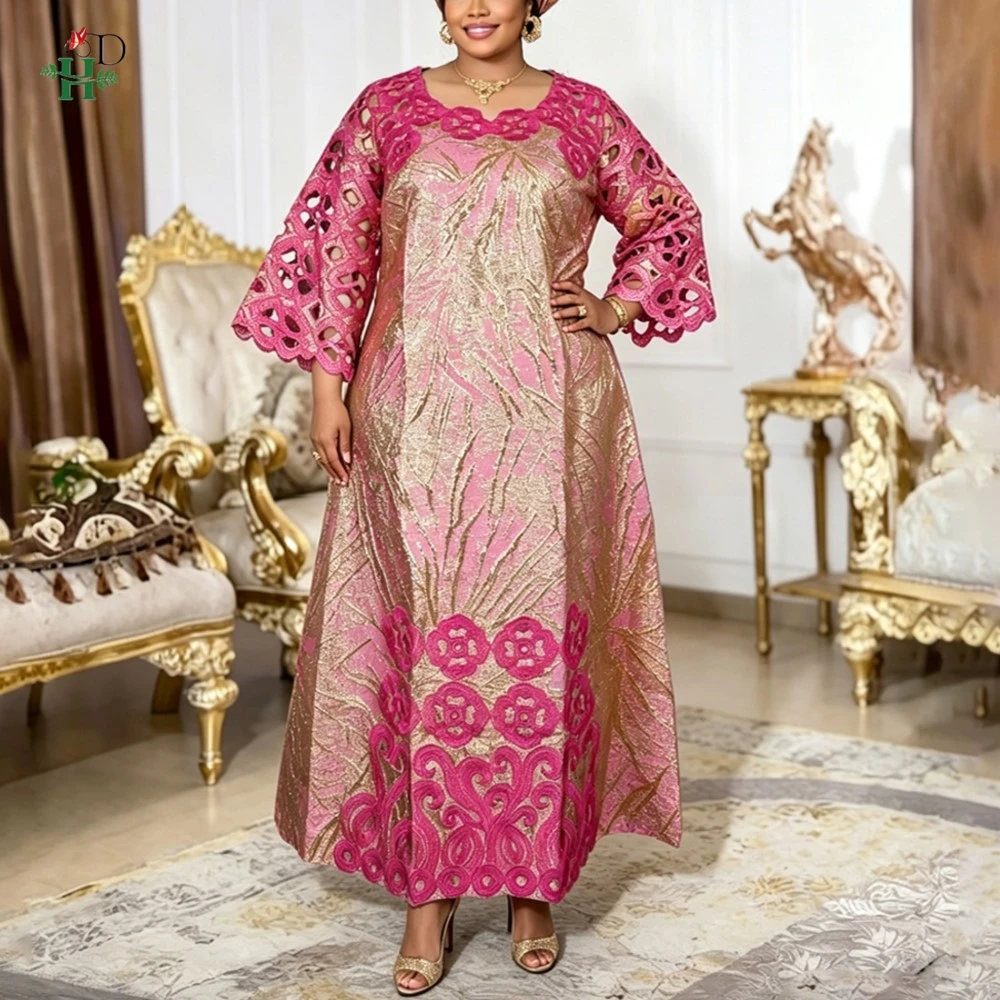 Vestidos H&D en Liquidación, Vestidos Africanos para Mujer, Vestido Turco, Vestido de Fiesta, Ropa Africana, Boubou Africain Femme
