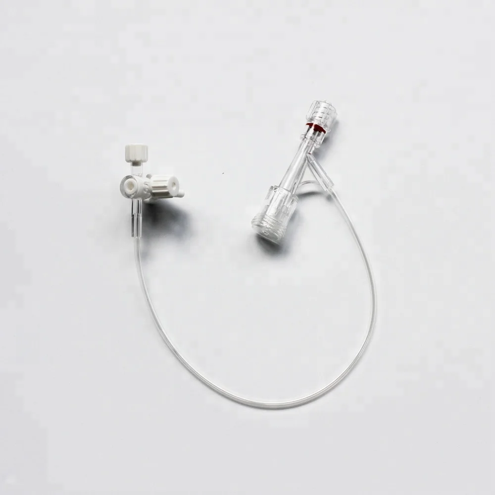 Push-Pull/Y Connector Hemostasis Valve Set