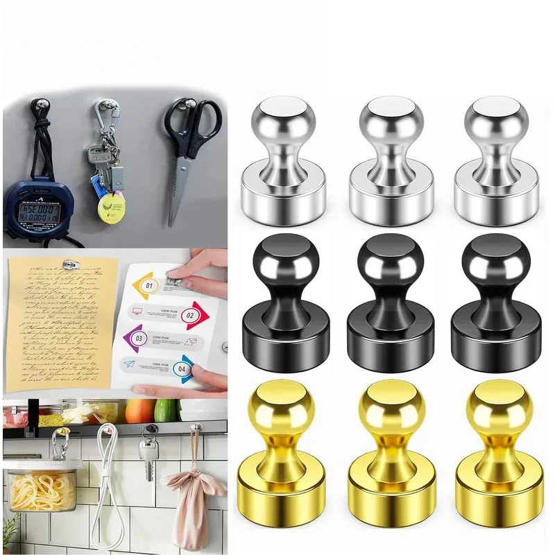 Magnetic Nail Office Calligraphy And Painting Refrigerator Strong Magnet Nail Teaching Whiteboard Magnetic Nails