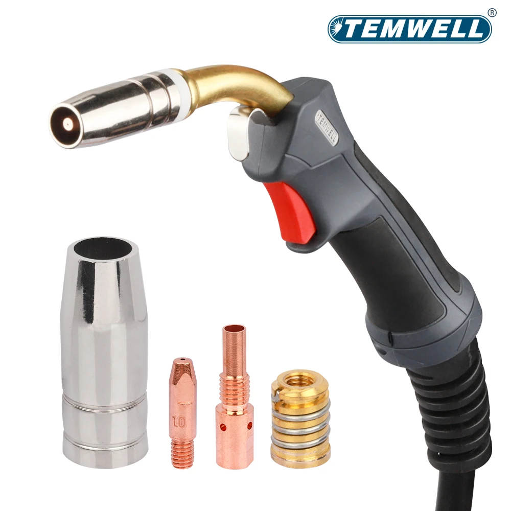 145.0076 Foro 15mm Binzel Stile Gas Shield Ugello conico Sindone Fit 25AK MB25 MB 25 250A MIG Pistola Torcia di saldatura Parte