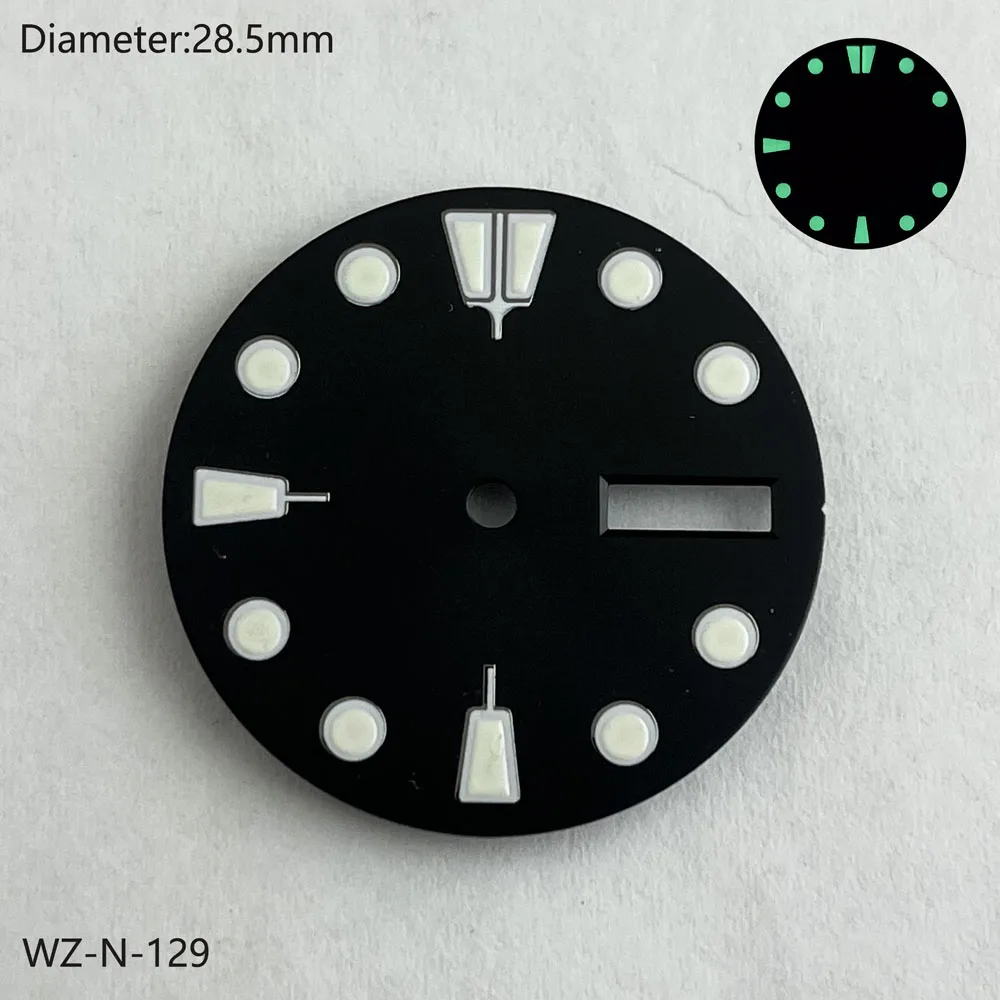 قرص NH35/NH36 28.5 ملم PROSPEXX برتقالي أزرق أخضر قرص أمة الله لحركة ميكانيكية أوتوماتيكية NH35/NH36 يمكن تخصيص الشعار