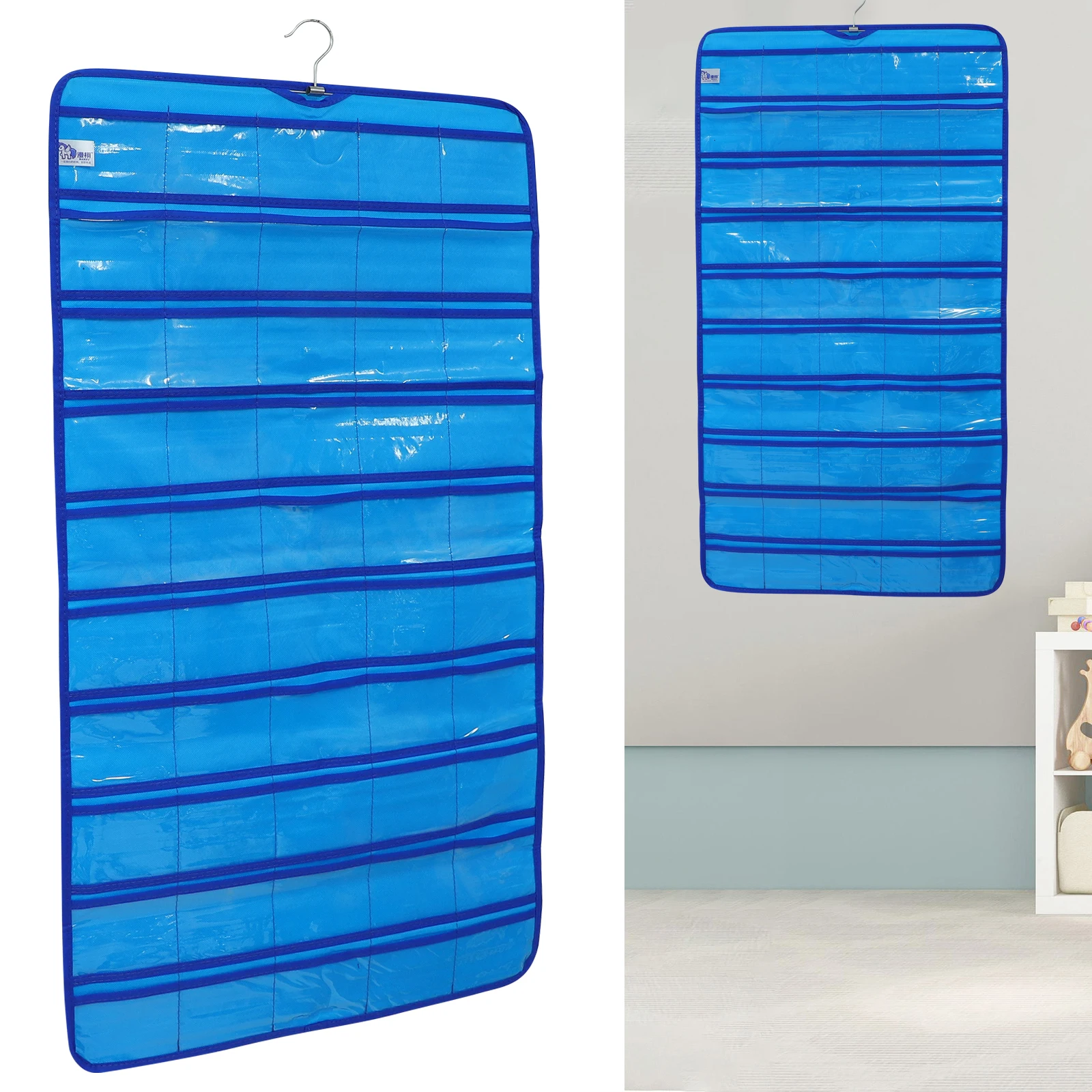 

The -aid Tools Home Wall Hanging Bags Cell Phones Calculator Blue Jewelry Organizer Office