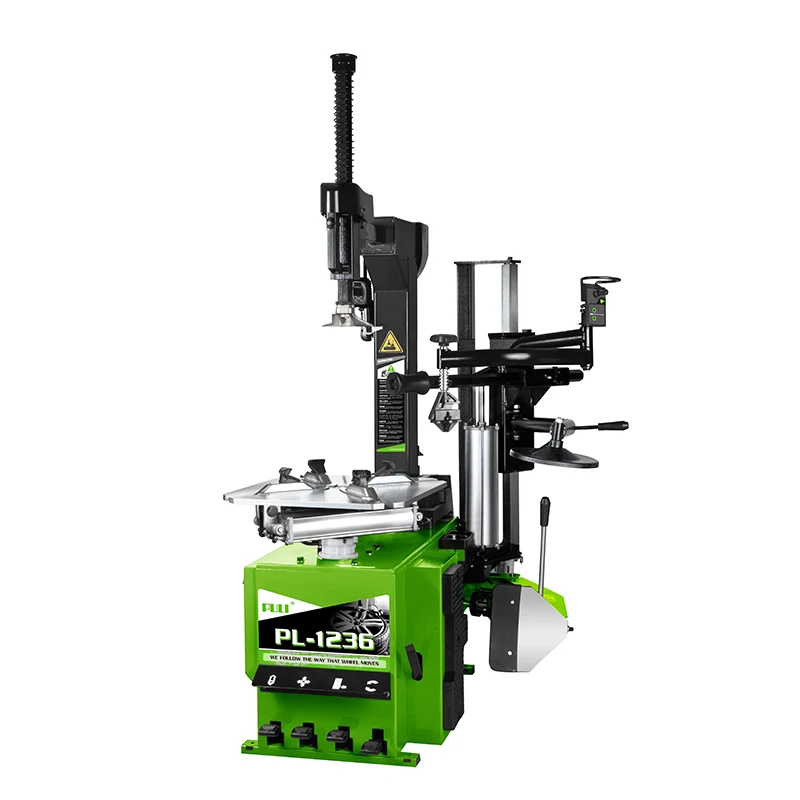 

Pl-1236 Portable Tire Changer With Ce Factory Price Tilt Back Fully Automatic 10-22" Tyre Changer Machine Manual