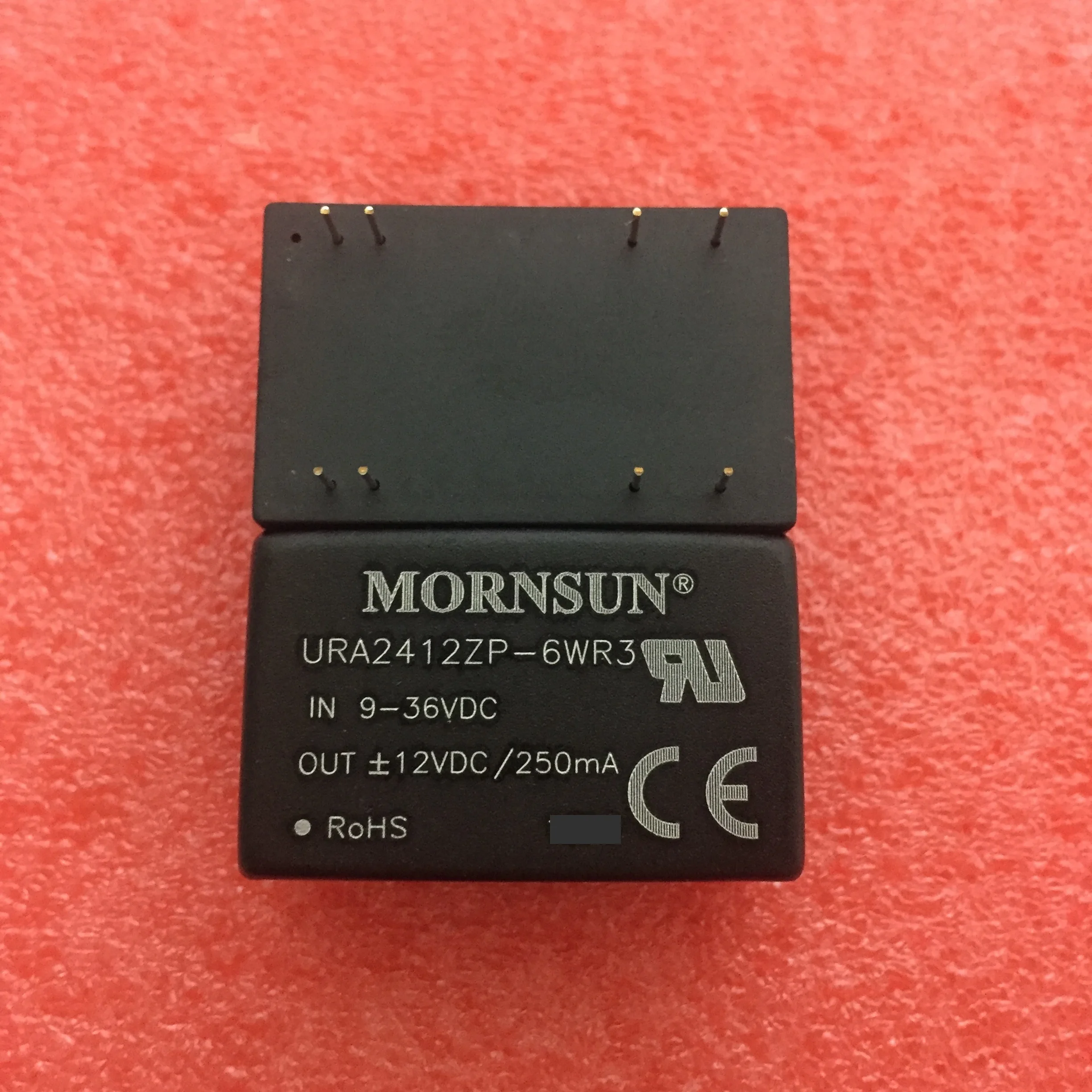 URA2412ZP-6WR3 High Quality DC-DC Power Module 9-36V To Positive And Negative 12V0.25A 6W Original