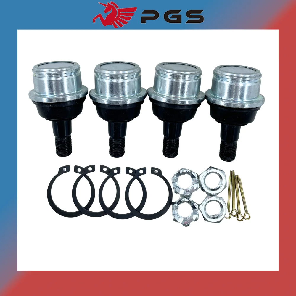 

4PCS Ball Joint For Honda TRX 250 300 350 400 420 Fourtrax Rancher Foreman 51355-HM7-004 51355-HC5-004 51355-HM5-931