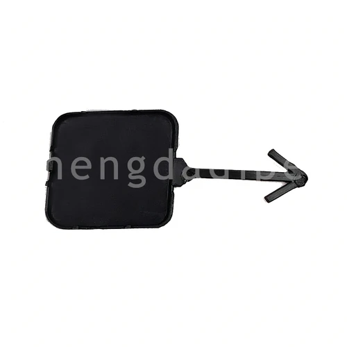 Imagen 2 del producto 1607765880 para Peugeot 308(TX3) 207 2008 301 307 308S 408 3008 (soldadura) cubierta de gancho de remolque, cubierta de remolque de parachoques delantero